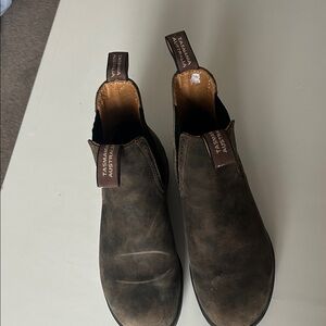 Blundstone Dark Brown Chelsea Ankle Boots